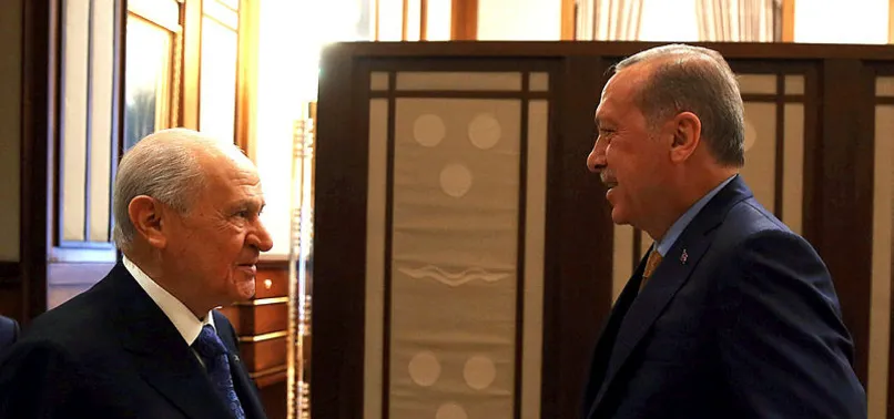 Cumhurbaşkanı Erdoğan'ın mesajı MHP'nin 12. Olağan Büyük Kurultayı'nda okundu
