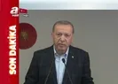 Son dakika: Başkan Erdoğan: İstanbulun gücüne ve potansiyeline inanmayan hiç kimsenin... |Video