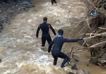 Rize'de şiddetli yağmur! Bir kişi kayboldu...