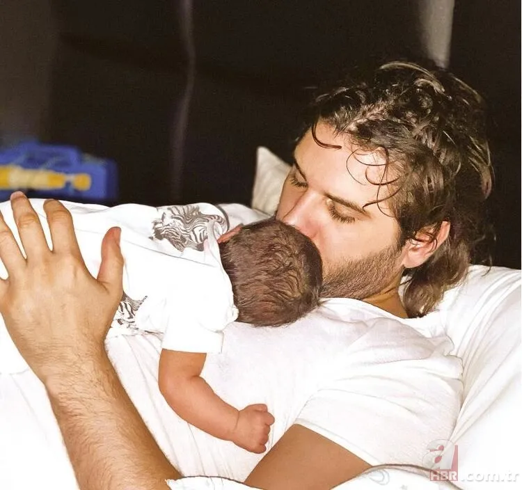 İlk kez görüntülendi! İşte Engin Altan Düzyatan ile Neslişah Düzyatan’ın oğlu Emir Aras 13