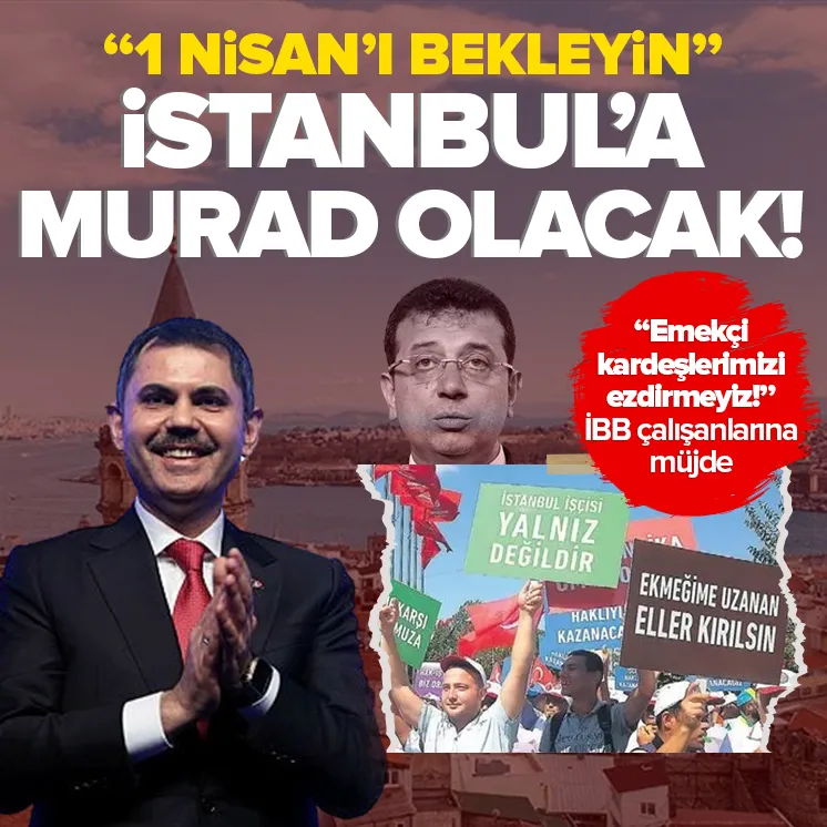 Mağdur işçilerin umudu Murat Kurum
