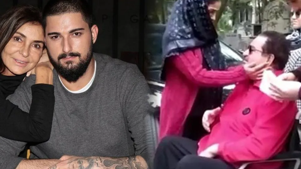 İbrahim Tatlıses'in kaynanası öldü! Derya Tuna cenazede eski eşiyle birlikte ağladı! İdo Tatlıses 'Elbet herkes gidecek'