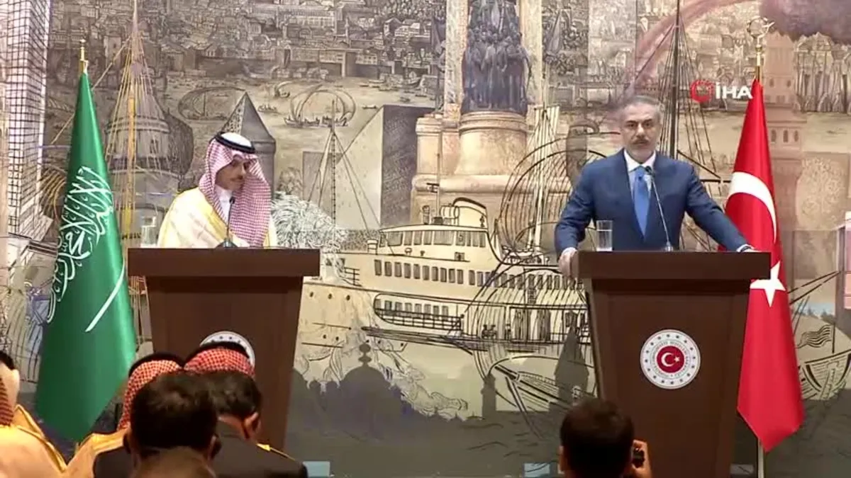 Dışişleri Bakanı Hakan Fidan: Sayın Cumhurbaşkanımızın Suriye çağrısı dikkate alınmalı