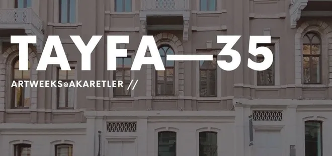 Vision Art Platform'dan Tayfa 35 başlıklı yeni sergi!