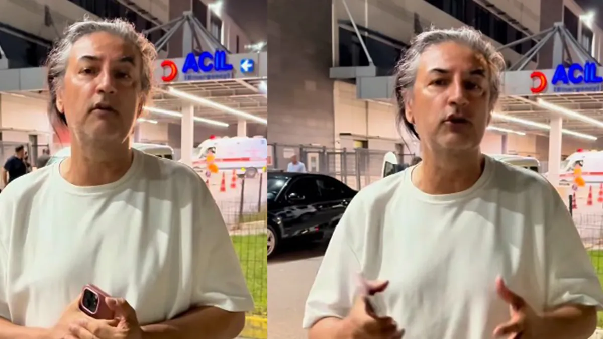 Şarkıcı Çelik’ten şehir hastanesine övgü: Sağlık çalışanlarına ömür boyu konser sözü!