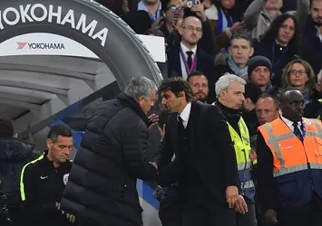 Jose Mourinho ile Conte arasında gerginlik