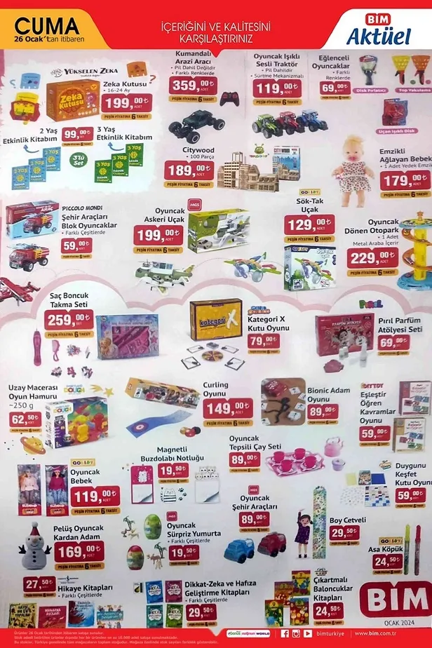 BİM 26 Ocak aktüel ürünler kataloğu yayınlandı! BİM’in kataloğunda hangi ürünler indirime girdi? İşte yeni afiş…