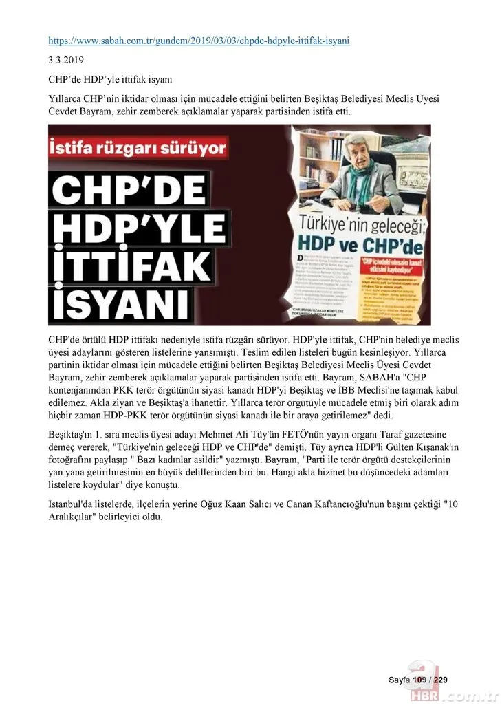 CHP listelerinde PKK'lı kaynıyor! İşte terörle bağlantılı 229 CHP'li isim!