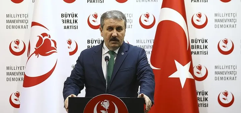 BBP'nin sloganında AK Parti var