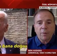 ABDli eski komutan Ben Hodgesdan Joe Bidena tepki: Yaptığı doğru değil!