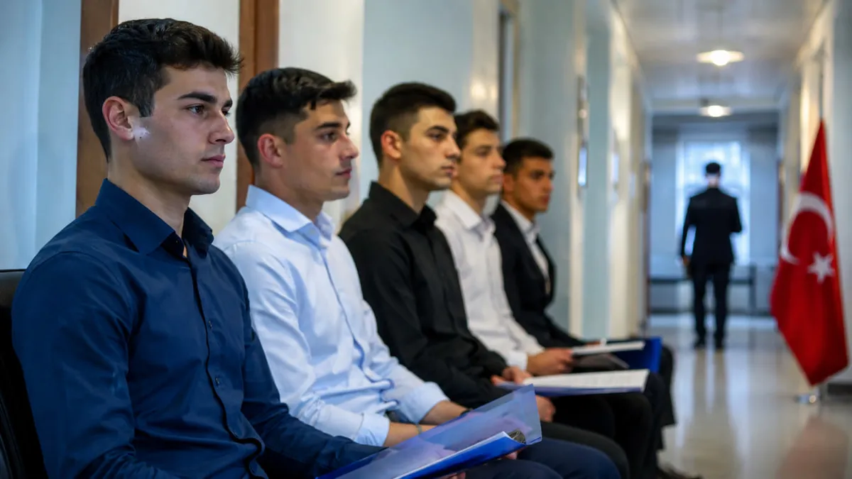 Boy ve kilo şartını taşımayan adaylar elenecek. (Fotoğraf: A Haber)