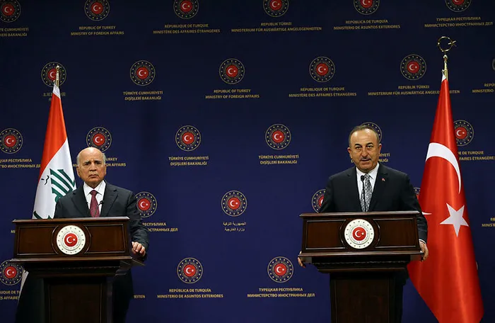 Son dakika: Başkan Erdoğan Irak Dışişleri Bakanı Fuat Hüseyin'i kabul etti - 1