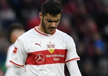 Ozan Kabak küme hattından çıkamıyor