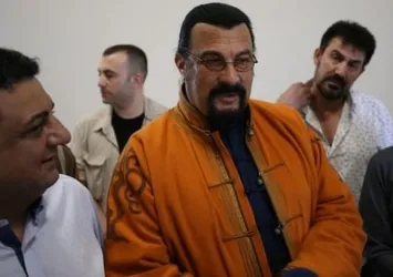 Steven Seagal Başkan Erdoğan ile görüşecek!