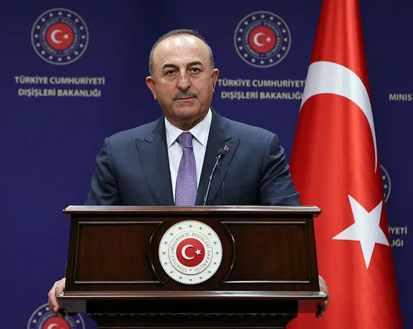 Son dakika: Dışişleri Bakanı Mevlüt Çavuşoğlu'ndan 'Esad ile 3'lü zirve' iddialarına yanıt - 1
