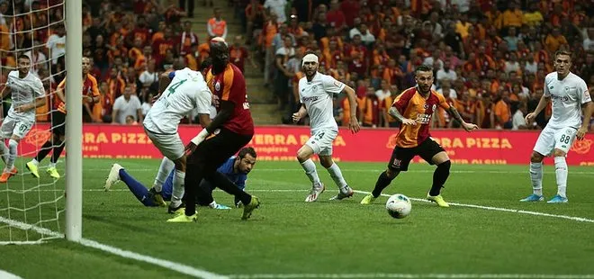 Galatasaray Konyaspor’a uzatma dakikalarında direnemedi