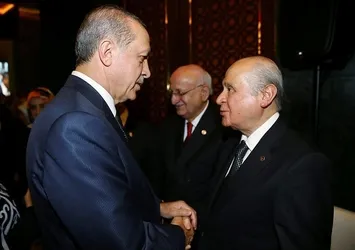 Erdoğan-Bahçeli görüşmesi saat 15.00'e alındı