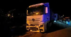 Park halindeyken freni boşaldı dehşet saçtı