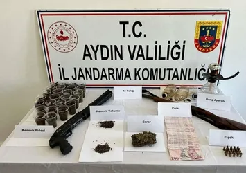 Aydın'da uyuşturucu operasyonu: 27 gözaltı