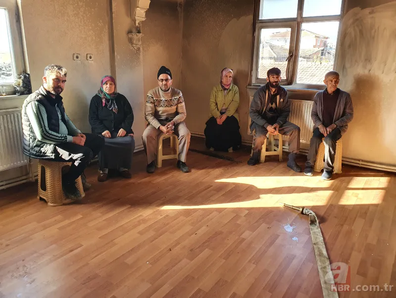 Kastamonu'daki esrarengiz evde yangın! Diyanet'e seslendiler 11