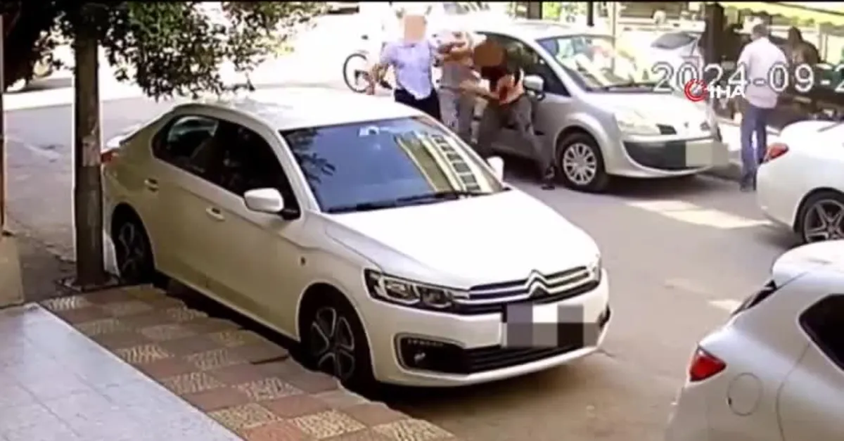 İzmir'deki borç cinayeti kamerada