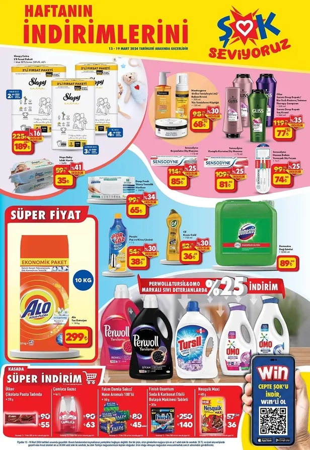 ŞOK 21 Mart aktüel ürünler kataloğu: iPhone 15, Dyson dikey süpürge, Xiamo Read Mi Note 13 Pro, Wioji Şarjlı mini süpürge - 4