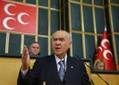 MHP lideri Devlet Bahçeli kurmaylarını topladı