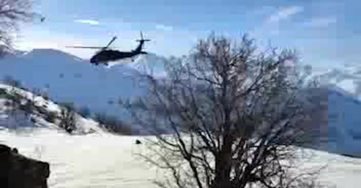 Eren-9 Operasyonu başladı! Bölgeden sıcak görüntüler!