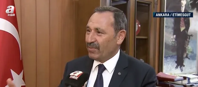 MHP esnafa destek verdi CHP Biz yaptık deyip broşür dağıttı!