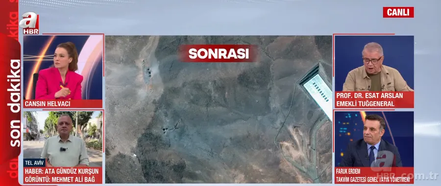 🔴İsrail-İran savaşında 11. gün! A Haber İran'ın vurduğu Aşdod'da: İşte yıkımın boyutu 5