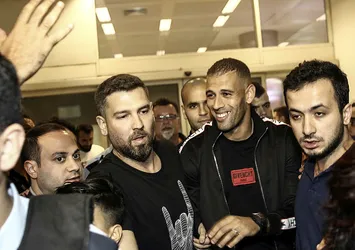 Fener'in yeni golcüsü İstanbul'da