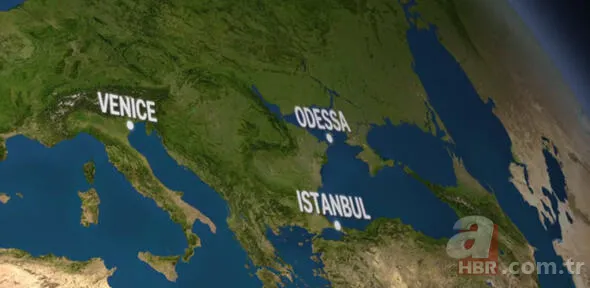 NASA'dan korkutan harita! Türkiye dahil tüm Avrupa... 5