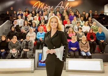 Youtube’dan Müge Anlı'ya plaket