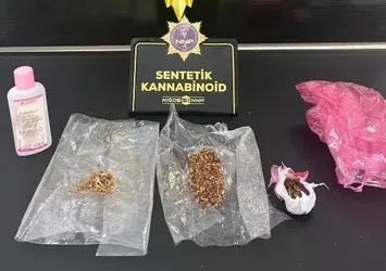 Niğde'de uyuşturucu operasyonu: 4 tutuklama