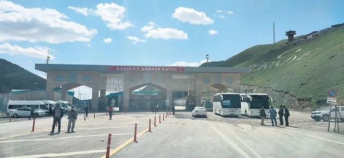 Son dakika: Kapıköy Sınır Kapısı’nda İranlı turist akını başladı! Hedef 1 milyar dolar - 4