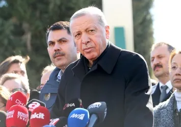Başkan Recep Tayyip Erdoğan depremzedelerle buluşacak