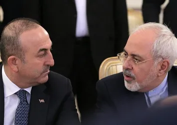 Çavuşoğlu ile Zarif arasında telefon görüşmesi