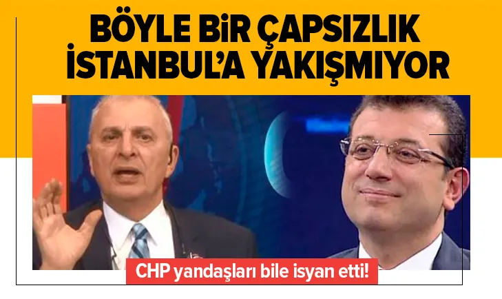CHP yandaşı Can Ataklıdan hastane yollarını yapmayan CHPli Ekrem İmamoğluna çok ağır sözler