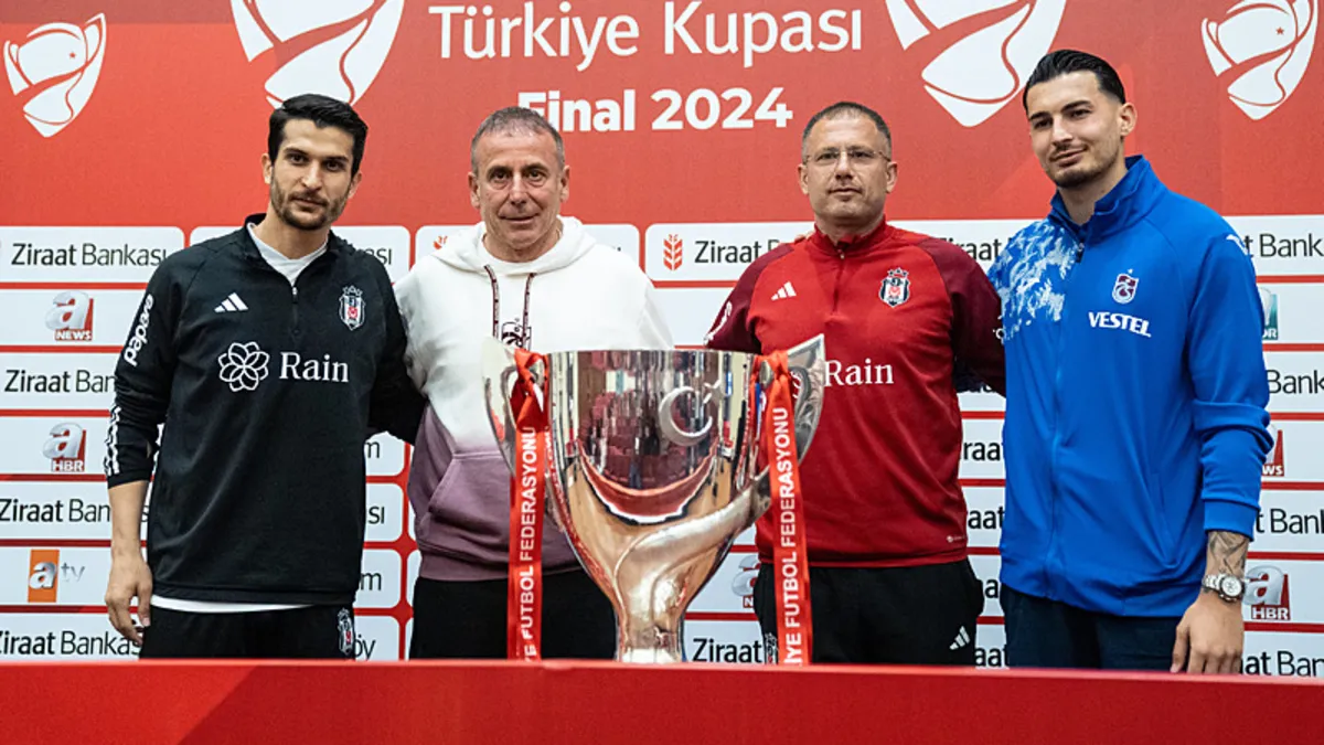 Türkiye kupası finali öncesinde basın toplantısı düzenlendi