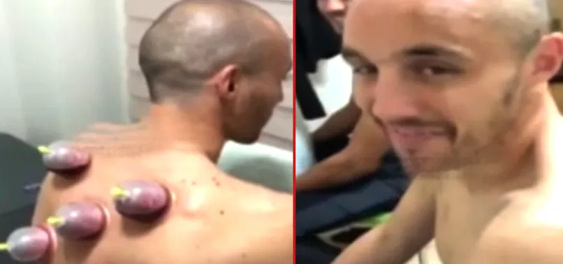 FB'Lİ 2 YILDIZ FUTBOLCU HACAMAT YAPTIRDI