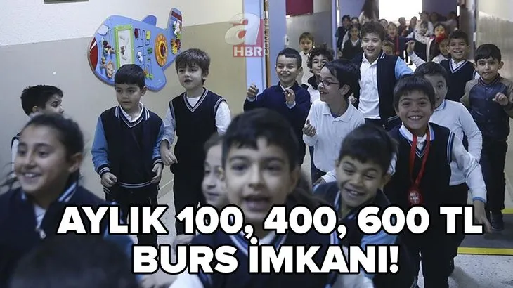 Aylık 100, 400, 600 TL burs! VGM burs başvuruları ne zaman? 2021-2022 ilkokul, ortaokul, lise, üniversite...