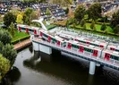 Hollanda’da metroda feci kaza