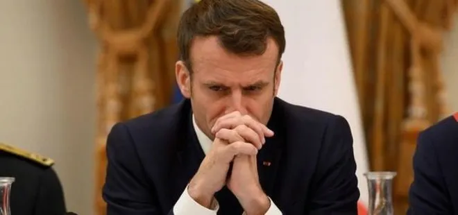 Türkiye’yi hedef alan Fransa Cumhurbaşkanı Macron’un içler acısı hali ortaya çıktı