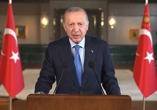 Başkan Erdoğan’dan Demokratlar Birliği Kuruluna videolu mesaj