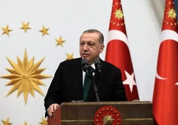 Cumhurbaşkanı Erdoğan Ankara'da konuştu