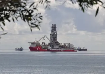 Abdülhamid Han Sondaj Gemisi'ne yeni görev: İlk çalışma Sakarya Gaz Sahası’nda olacak