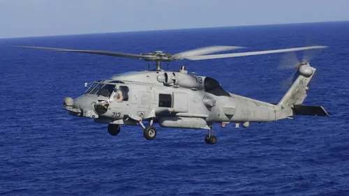 ABD helikopteri düştü - 1