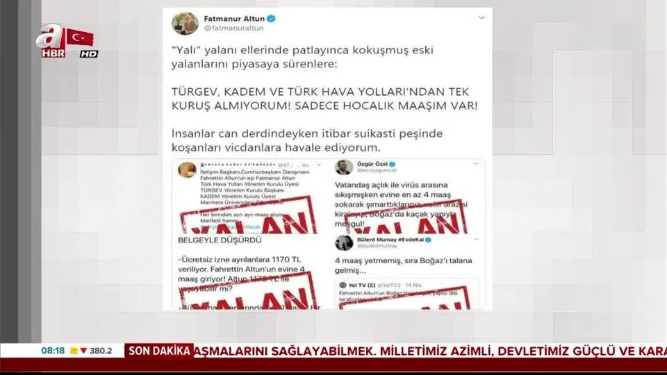 Fatmanur Altun’dan skandal iddialara cevap! |Video