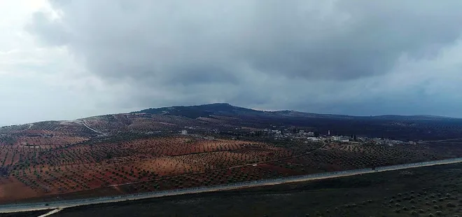Zeytin Dalı Harekatı’nda Burseya Dağı’nda çatışma