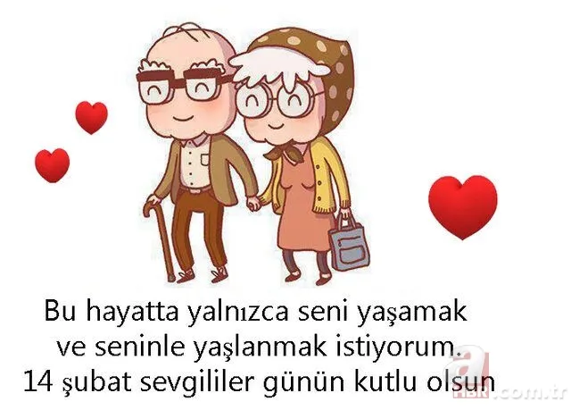 En güzel Sevgililer Günü mesajları… Sevgiliye anlamlı resimli mesajlar! 14 Şubat Sevgililer Günü sözleri ve mesajları! 9